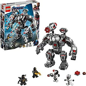 【中古】【輸入品・未使用】LEGO Marvel Avengers War Machine Buster 76124 Building Kit (362 Pieces)