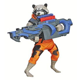 【中古】【輸入品・未使用】Marvel Guardians of The Galaxy Galactic Battlers Rocket Raccoon Figure