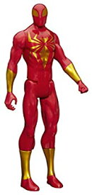 【中古】【輸入品・未使用】Marvel Spider-Man Titan Hero Series Iron Spider Figure