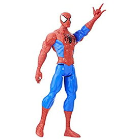 【中古】【輸入品・未使用】Marvel Spider-Man Titan Hero Series Spider-Man Figure
