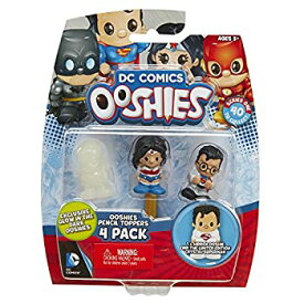 【中古】【輸入品・未使用】Ooshies Set 2 "DC Comics Series 1" Action Figure (4 Pack)