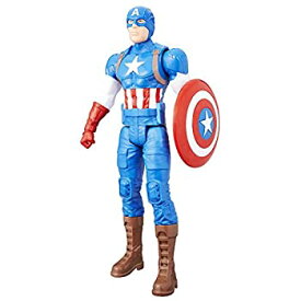 【中古】【輸入品・未使用】Marvel Titan Hero Series 12-inch Captain America Figure