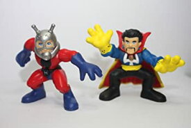 【中古】【輸入品・未使用】Marvel Super Hero Squad Ant Man and Dr. Strange
