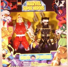 【中古】【輸入品・未使用】Marvel Super Heroes Omega Red vs. Spy Wolverine