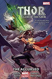 【中古】【輸入品・未使用】Thor: God of Thunder Vol. 3: The Accursed (English Edition)