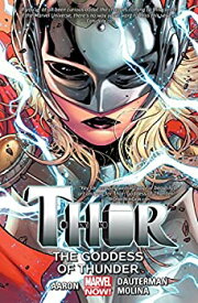 【中古】【輸入品・未使用】Thor Vol. 1: The Goddess Of Thunder (Thor (2014-2015)) (English Edition)