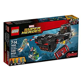 【中古】【輸入品・未使用】LEGO Super Heroes Iron Skull Sub Attack 76048