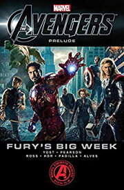 【中古】【輸入品・未使用】Marvel's The Avengers Prelude: Fury's Big Week (English Edition)