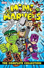 【中古】【輸入品・未使用】Mini Marvels: The Complete Collection (English Edition)