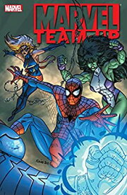 【中古】【輸入品・未使用】Marvel Team-Up Vol. 2: Master of the Ring (Marvel Team-Up (2004-2006)) (English Edition)