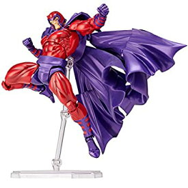 【中古】【輸入品・未使用】figure complex AMAZING YAMAGUCHI Magneto マグニートー 約165mm ABS&PVC製 塗装済みアクションフィギュア リボルテック