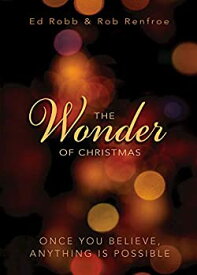 【中古】【輸入品・未使用】The Wonder of Christmas [Large Print]: Once You Believe Anything Is Possible (Wonder of Christmas series) (English Edition)