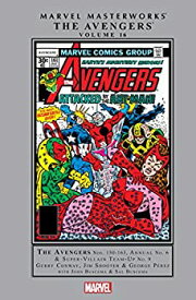 【中古】【輸入品・未使用】Avengers Masterworks Vol. 16 (Avengers (1963-1996)) (English Edition)