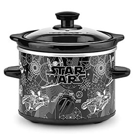 【中古】【輸入品・未使用】Star Wars 2-Quart Slow Cooker