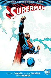 【中古】【輸入品・未使用】Superman (2016-2018): The Rebirth - Deluxe Edition: Book 1 (English Edition)