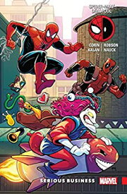 【中古】【輸入品・未使用】Spider-Man/Deadpool Vol. 4: Serious Business (Spider-Man/Deadpool (2016-2019)) (English Edition)