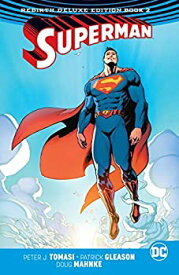 【中古】【輸入品・未使用】Superman (2016-2018): The Rebirth - Deluxe Edition: Book 2 (English Edition)