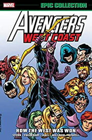 【中古】【輸入品・未使用】Avengers West Coast Epic Collection: How The West Was Won (Avengers West Coast (1985-1994) Book 1) (English Edition)