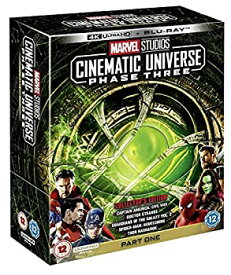 【中古】【輸入品・未使用】マーベル・スタジオ シネマティック・ユニバース フェイズ3 PARTONE [Blu-ray4K]