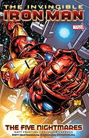【中古】【輸入品・未使用】Invincible Iron Man Vol. 1: The Five Nightmares (Invincible Iron Man (2008-2012)) (English Edition)