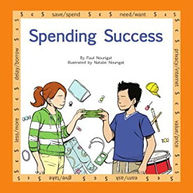 【中古】【輸入品・未使用】Spending Success (Marvels Of Money for kids Book 2) (English Edition)