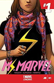 【中古】【輸入品・未使用】Ms. Marvel (2014-2015) #1 (English Edition)