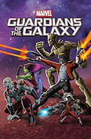 【中古】【輸入品・未使用】Marvel Universe Guardians of the Galaxy (Marvel Universe Guardians of the Galaxy (2015-2017)) (English Edition)