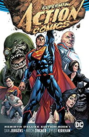 【中古】【輸入品・未使用】Superman - Action Comics (2016-): The Rebirth - Deluxe Edition: Book 1 (English Edition)