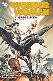 【中古】【輸入品・未使用】Wonder Woman by Greg Rucka Vol. 2 (Wonder Woman (1987-2006)) (English Edition)