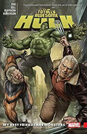 【中古】【輸入品・未使用】The Totally Awesome Hulk Vol. 4: My Best Friends Are Monsters (The Totally Awesome Hulk (2015-2017)) (English Edition)