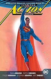 【中古】【輸入品・未使用】Superman - Action Comics (2016-): The Rebirth - Deluxe Edition - Book 2 (English Edition)