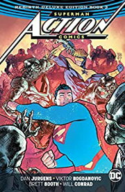 【中古】【輸入品・未使用】Superman - Action Comics (2016-): The Rebirth - Deluxe Edition: Book 3 (English Edition)