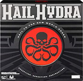 【中古】【輸入品・未使用】Hail Hydra、Marvel ヒーローボードゲーム 14歳以上 ティーン&大人用
