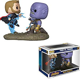 【中古】【輸入品・未使用】Pop Movie Moment Thor vs. Thanos Vinyl Figure