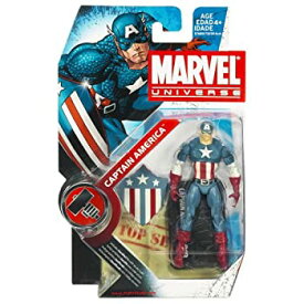 【中古】【輸入品・未使用】マーベル ユニバース MarvelUniverse 3.75インチ シリーズ#02 [008] キャプテン アメリカ