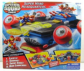 【中古】【輸入品・未使用】Marvel Super Hero Squad Headquarters