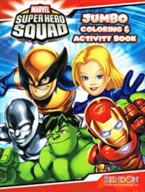 【中古】【輸入品・未使用】Marvel Super Hero Squad Colouring & Activity Book (Cover Image Varies)