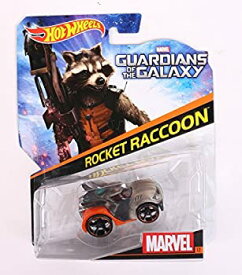 【中古】【輸入品・未使用】Hot Wheels Marvel Character Car Guardians of the Galaxy Rocket Raccoon #12