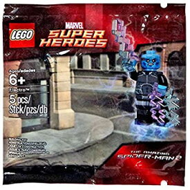 【中古】【輸入品・未使用】Lego Marvel Super Heroes The Amazing Spider-Man 2 Movie Electro [Bagged]