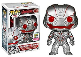 【中古】【輸入品・未使用】Funko - Figurine Marvel Avengers Age of Ultron - Grinning Ultron Summer Convention Exclusive 2015 Pop 10cm - 0849803056063