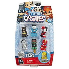 【中古】【輸入品・未使用】Ooshies Set 3 "DC Comics Series 1" Action Figure (7 Pack)