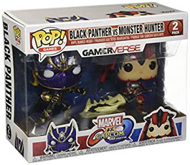 【中古】【輸入品・未使用】Marvel Vs Capcom - Black Panther / Monster Hunter