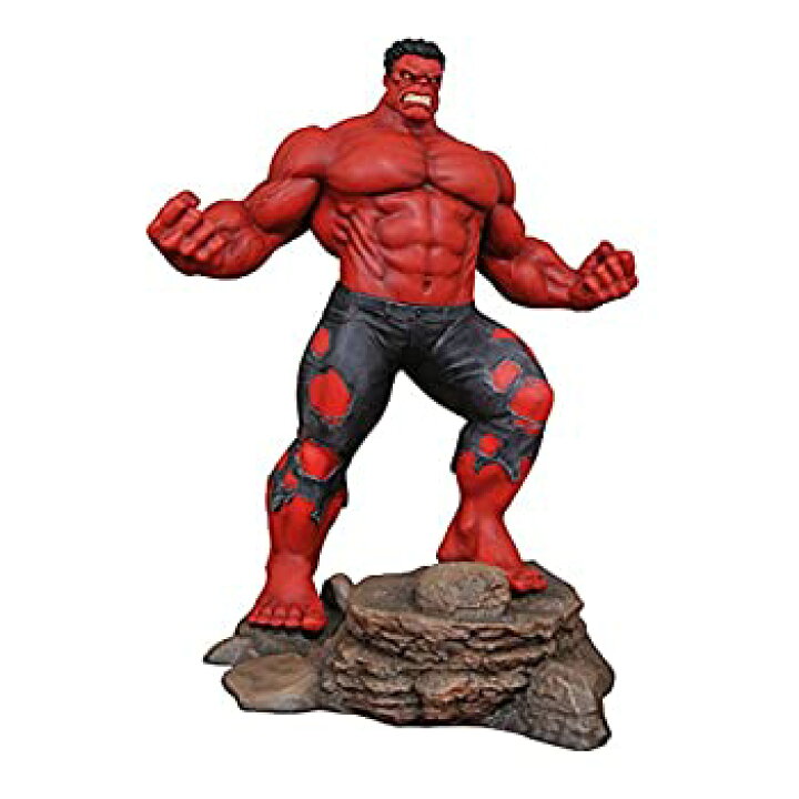 楽天市場】【中古】【輸入品・未使用】Marvelギャラリーレッドハルク 
