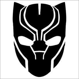 楽天市場 ブラックパンサー ステッカーの通販