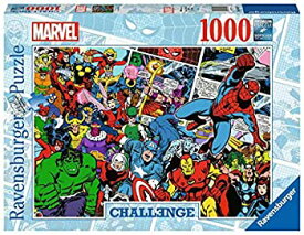 【中古】【輸入品・未使用】Challenge Marvel. Puzzle 1000 Teile