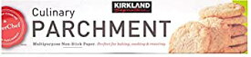 【中古】【輸入品・未使用】Kirkland Signature ノンスティックパーチメントペーパー 205平方フィート 205 sq. ft. クリア 587346
