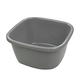 【中古】【輸入品・未使用】Begale 18?Quart Gray Wash Basin / Dish Pan
