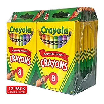 Crayola クレヨン Pack of 12