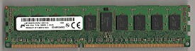 【中古】【輸入品・未使用】MICRON MT18KSF51272PZ-1G6K1HG PC3L-12800R DDR3 1600 4GB ECC REG 1RX4 (サーバーのみ)