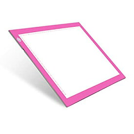 【中古】【輸入品・未使用】Light Pad Drawing A4 Tracing Light Table NXENTC LED Copy Board Ultra-thin Display Pad Brightness Adjustable Stencil Artist Art Tracing